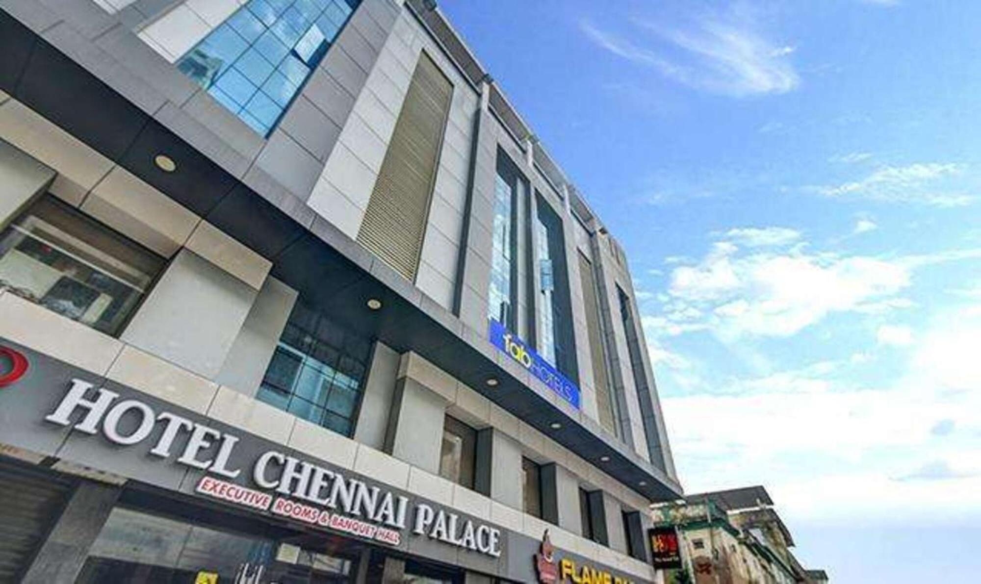 Fabhotel Chennai Palace - Nr Parry'S Corner Exterior foto